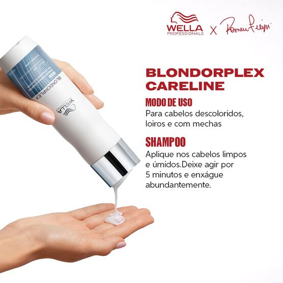 Shampoo Fortificante Wella Professionals Blondorplex